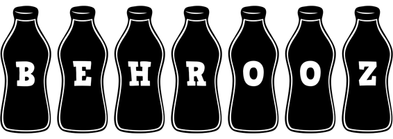 Behrooz bottle logo