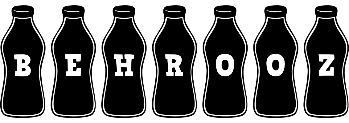 Behrooz bottle logo