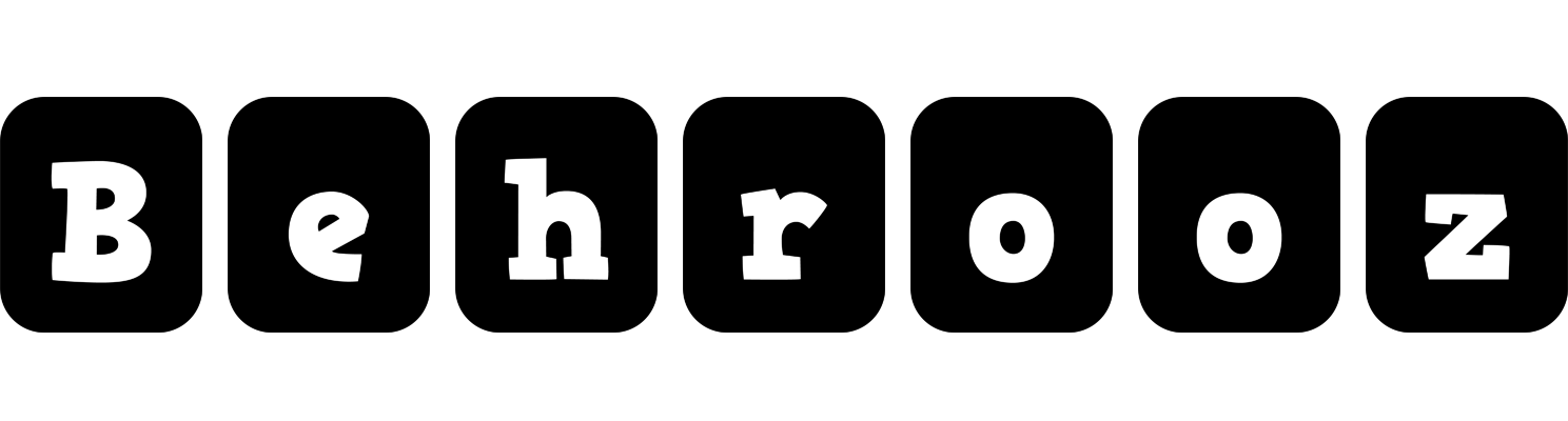 Behrooz box logo