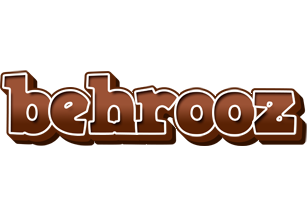 Behrooz brownie logo