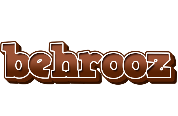 Behrooz brownie logo