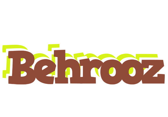 Behrooz caffeebar logo