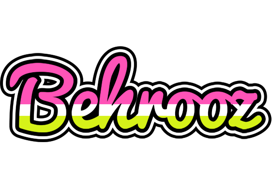 Behrooz candies logo