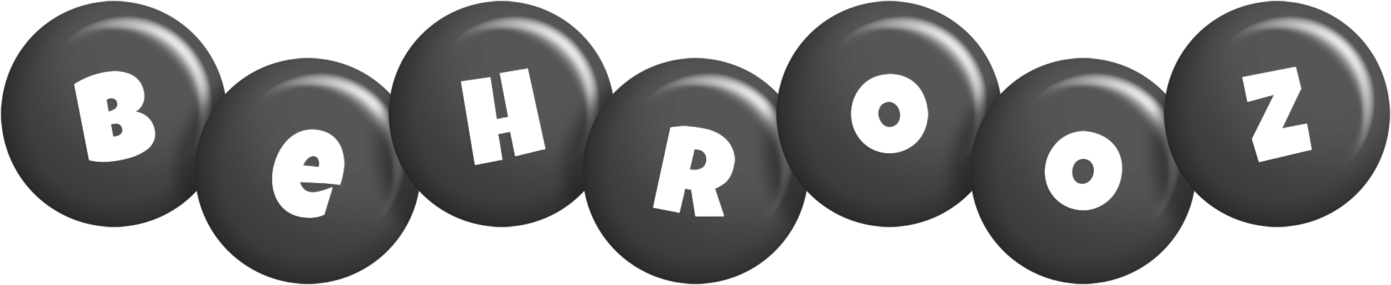 Behrooz candy-black logo