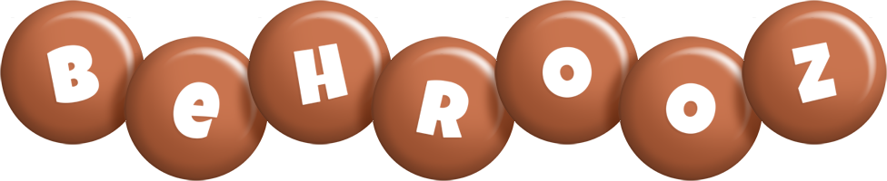 Behrooz candy-brown logo