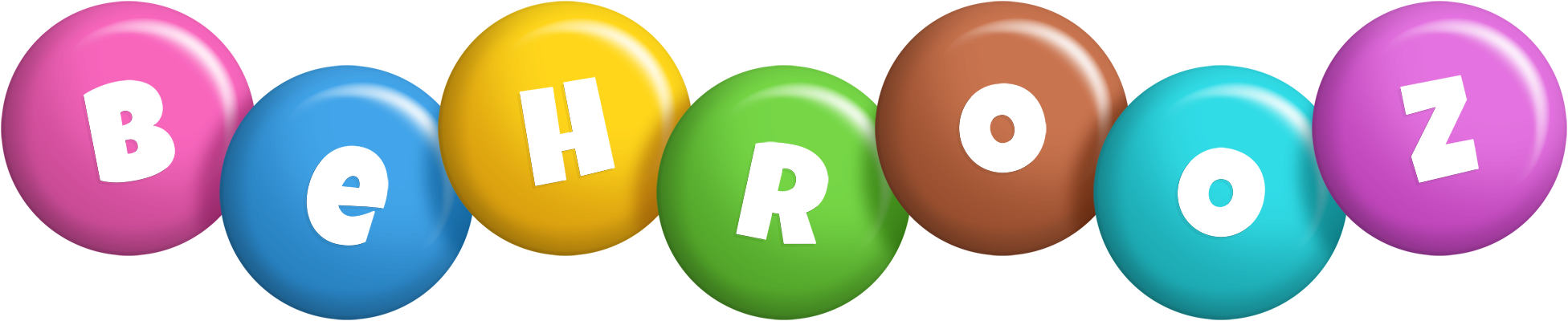 Behrooz candy logo