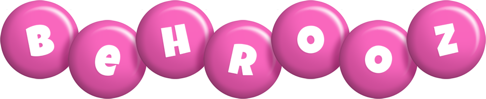 Behrooz candy-pink logo