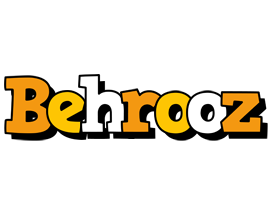 Behrooz cartoon logo