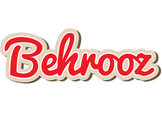 Behrooz chocolate logo