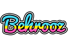 Behrooz circus logo