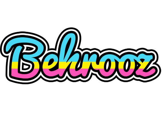 Behrooz circus logo