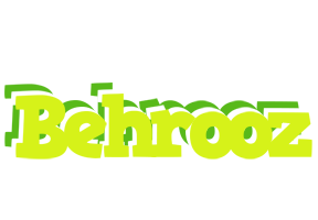 Behrooz citrus logo