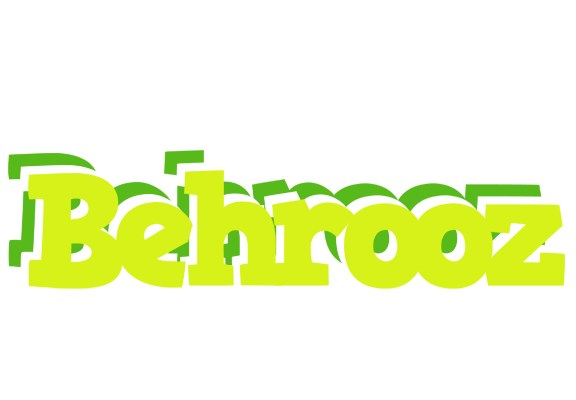 Behrooz citrus logo