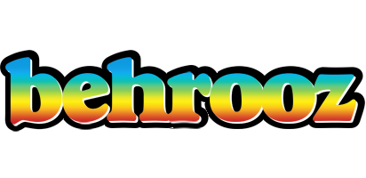 Behrooz color logo