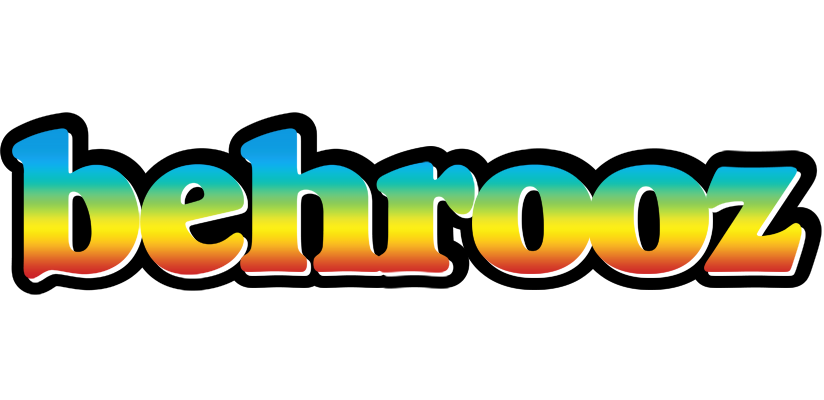 Behrooz color logo