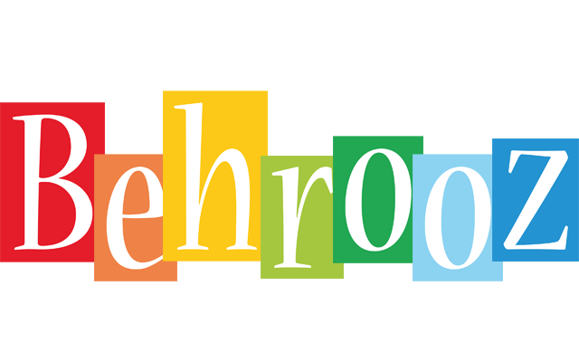 Behrooz colors logo