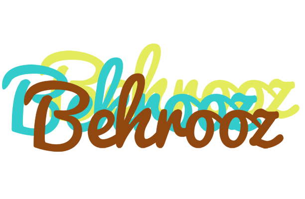 Behrooz cupcake logo