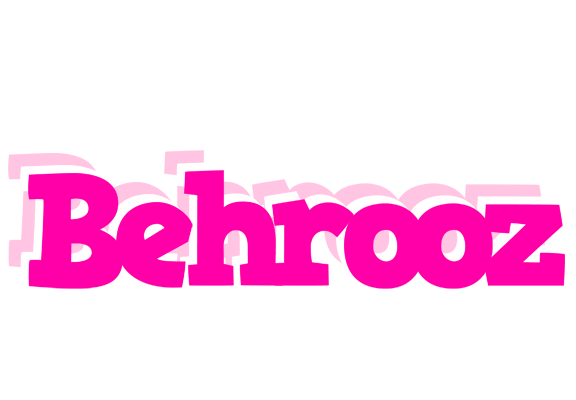 Behrooz dancing logo