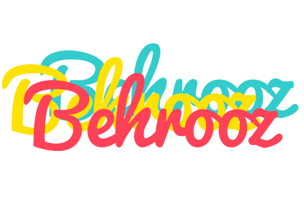 Behrooz disco logo