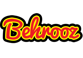 Behrooz fireman logo