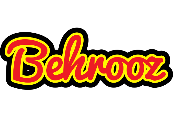 Behrooz fireman logo