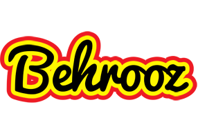 Behrooz flaming logo