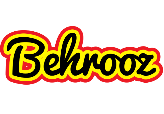 Behrooz flaming logo