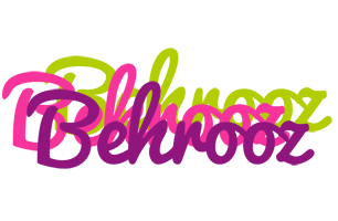 Behrooz flowers logo