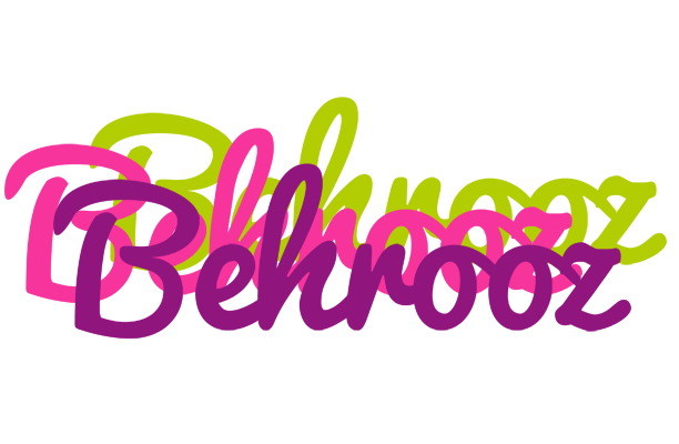 Behrooz flowers logo