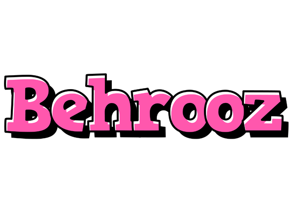 Behrooz girlish logo