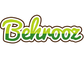 Behrooz golfing logo