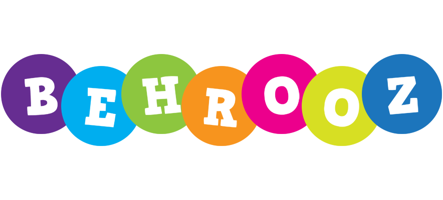 Behrooz happy logo