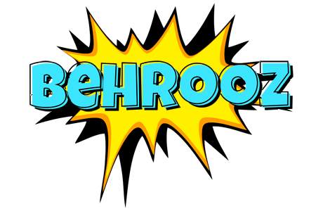 Behrooz indycar logo