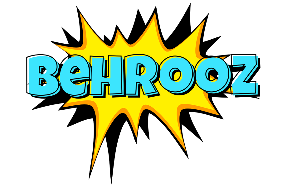 Behrooz indycar logo