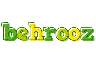 Behrooz juice logo