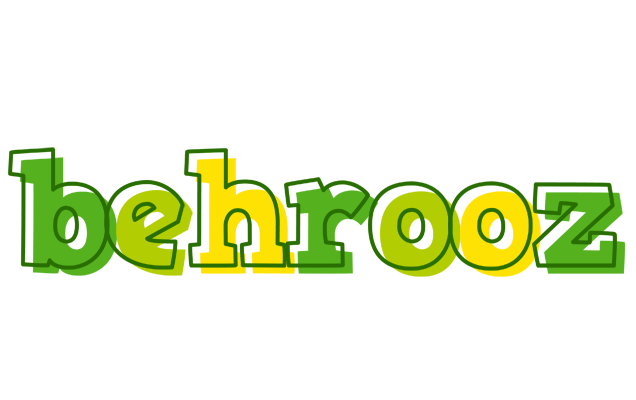 Behrooz juice logo