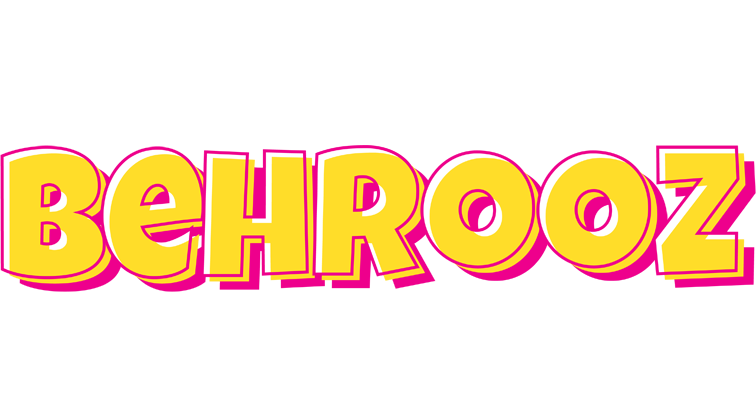 Behrooz kaboom logo