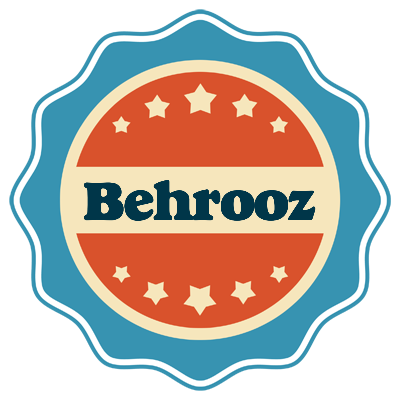 Behrooz labels logo