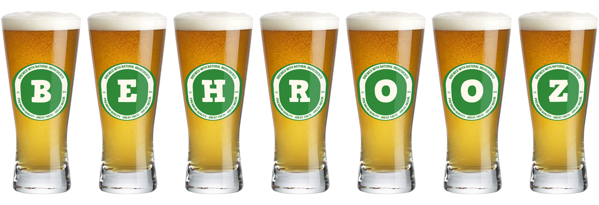 Behrooz lager logo