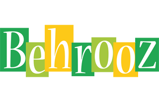 Behrooz lemonade logo