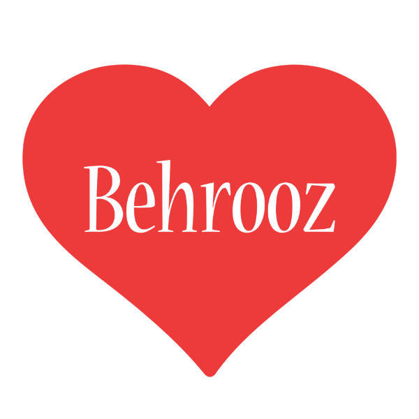 Behrooz love logo