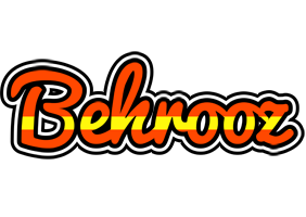 Behrooz madrid logo