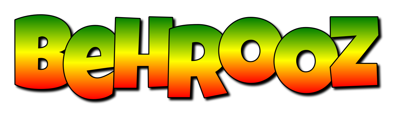 Behrooz mango logo