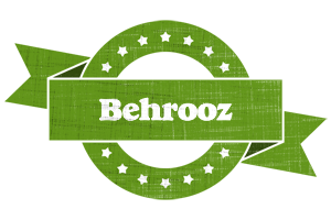 Behrooz natural logo