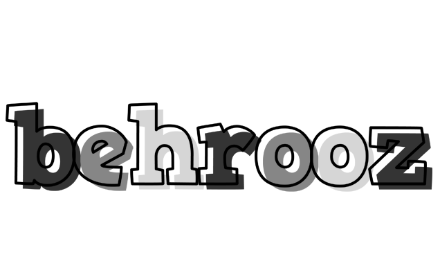 Behrooz night logo