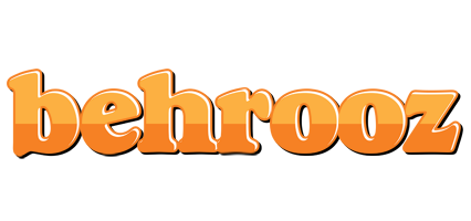 Behrooz orange logo