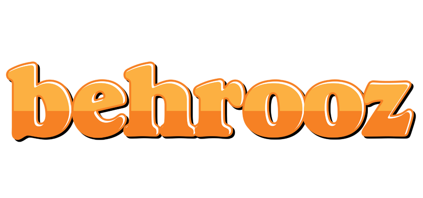 Behrooz orange logo