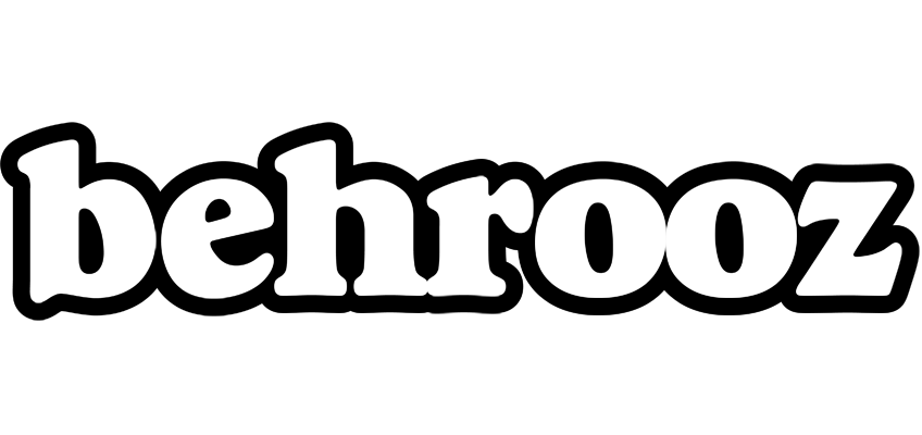 Behrooz panda logo
