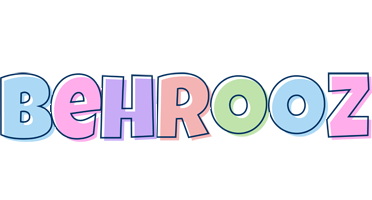 Behrooz pastel logo