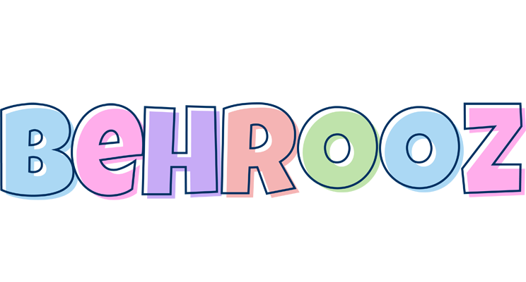 Behrooz pastel logo